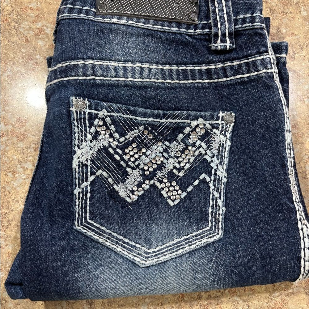 Rock&Roll Blue Jeans